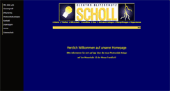 Desktop Screenshot of elektro-scholl.de