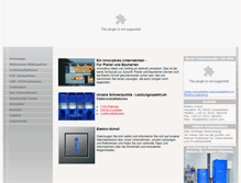 Tablet Screenshot of elektro-scholl.com